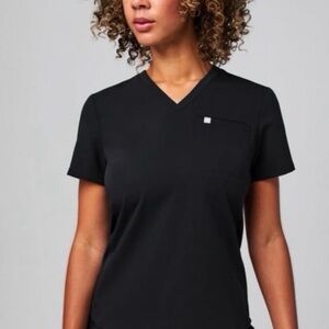 Fabletics Black scrub set